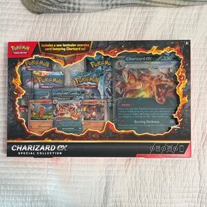 Pokemon Charizard EX Special Collection - Black, Red, and Orange